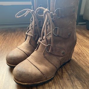 SOREL Joan of arctic wedge